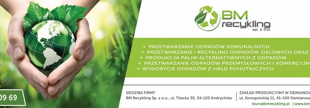 BM Recykling - jak firma zmienia oblicze gospodarki odpadami