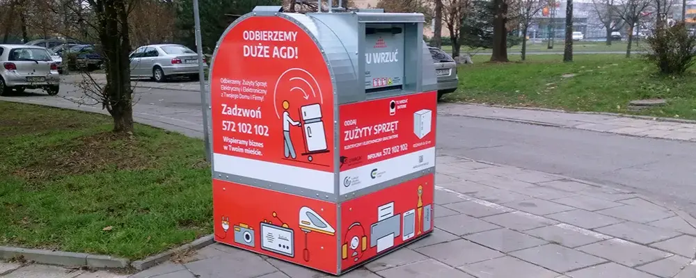 Pojemniki na elektrośmieci - co wrzucamy i jak uniknąć problemów
