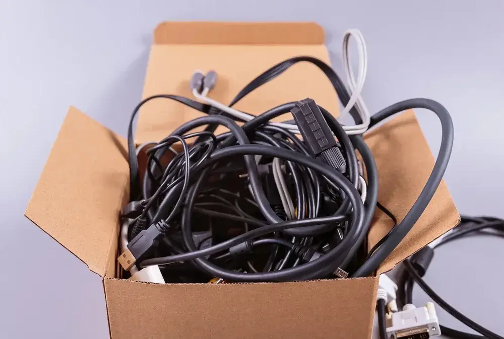 Gdzie wyrzucić kabel od ładowarki, aby nie zaszkodzić środowisku?