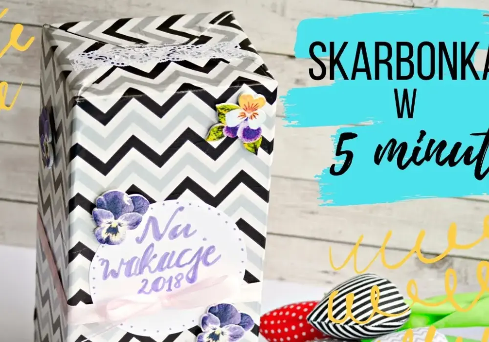 Skarbonka z recyklingu - ekologiczny sposób na oszczędzanie pieniędzy