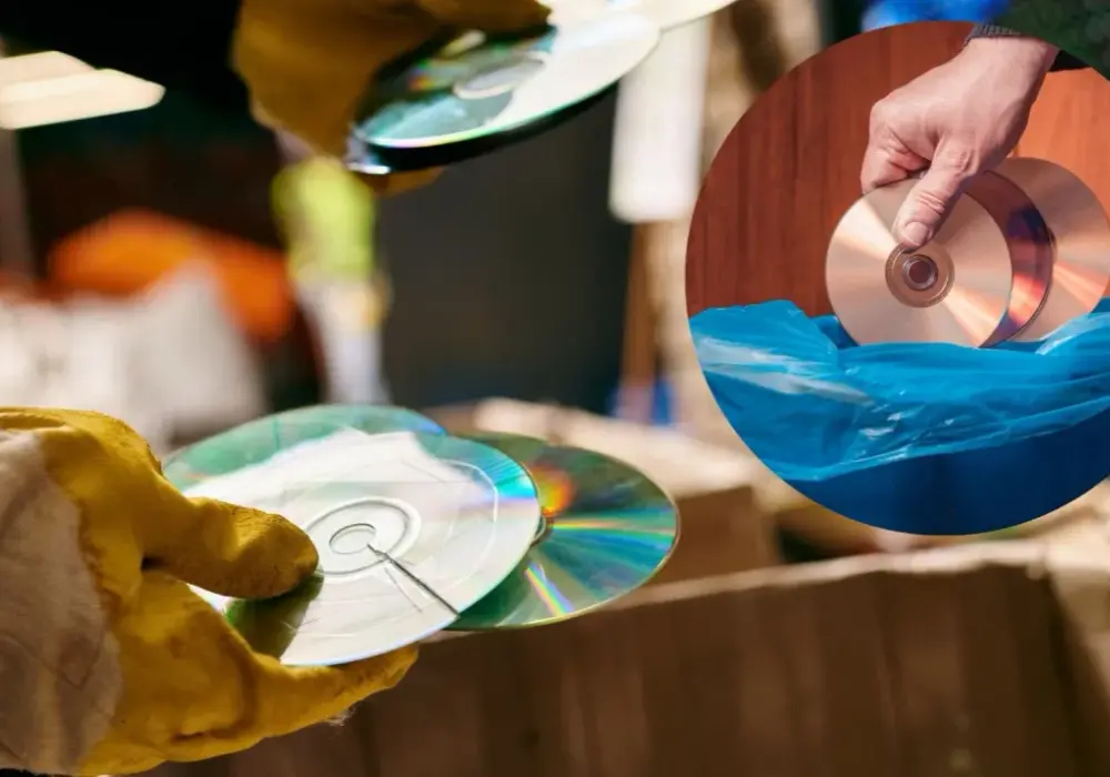Jakie śmieci są odpowiednie dla płyt CD? Uniknij nieprawidłowej utylizacji