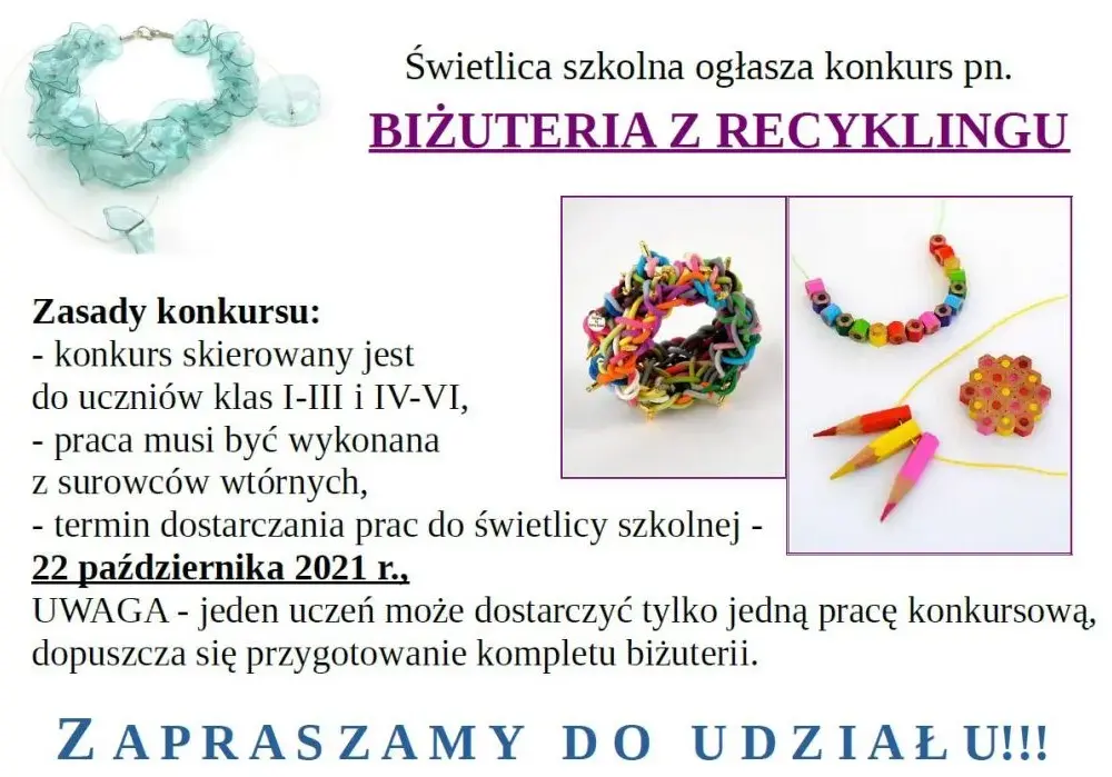 Biżuteria z recyklingu dla dzieci - kreatywne pomysły i bezpieczeństwo