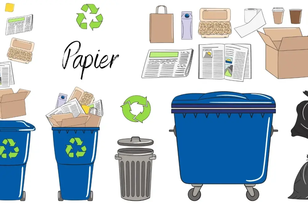 Co powstaje z recyklingu? Zaskakujące produkty z papieru i plastiku