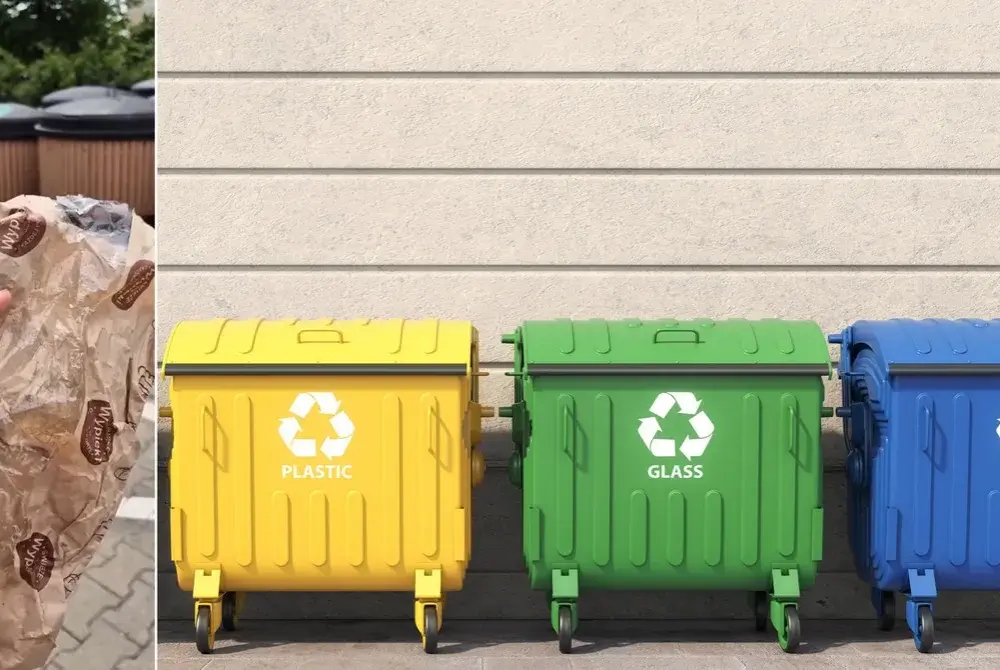 Gdzie wyrzucić celofan, aby uniknąć problemów z recyklingiem?