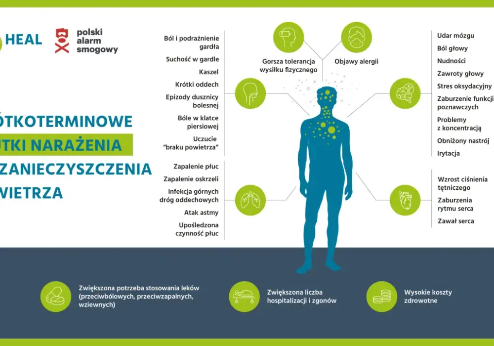 Jakie są skutki zanieczyszczenia środowiska dla zdrowia i klimatu?