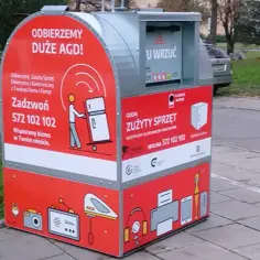 Pojemniki na elektrośmieci - co wrzucamy i jak uniknąć problemów