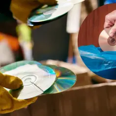 Jakie śmieci są odpowiednie dla płyt CD? Uniknij nieprawidłowej utylizacji