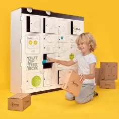 Jak zrobić automat z kartonu - proste kroki do kreatywnego projektu