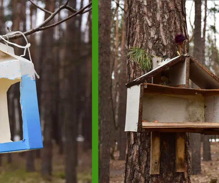 Ekologiczne karmniki z recyklingu - jak je zrobić i kupić?