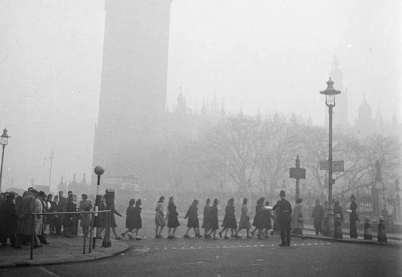 Zdjęcie Co to jest smog londyński i jak wpływa na nasze zdrowie?