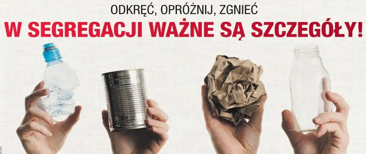 Zdjęcie Czy trzeba myć śmieci do segregacji? Odpowiedzi, które zaskakują