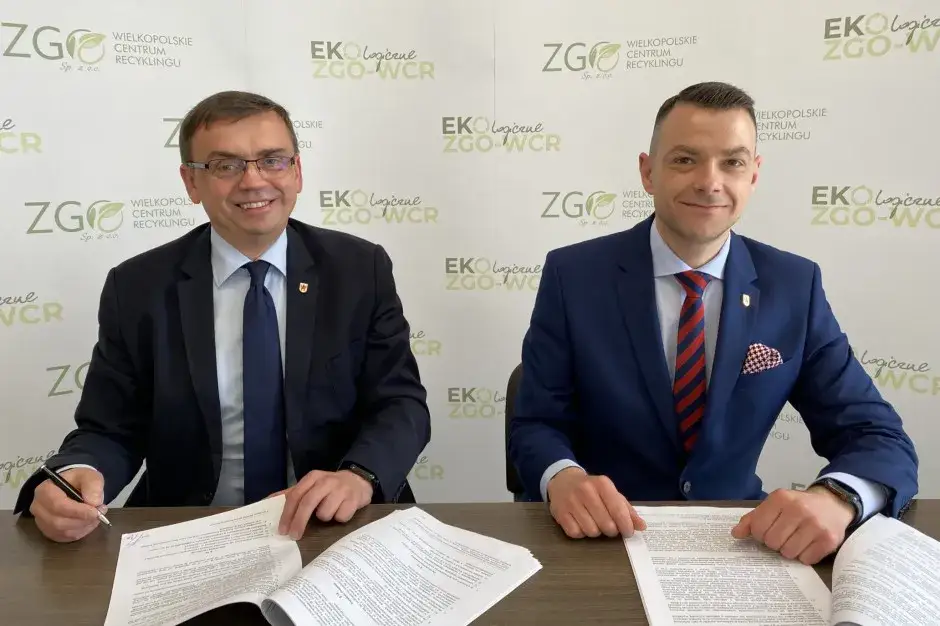 Zdjęcie Wielkopolskie Centrum Recyklingu: Jak zmienia się zarządzanie odpadami?