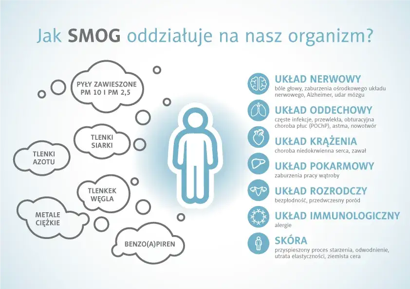 Zdjęcie Smog objawy zdrowotne: Jak unikać poważnych skutków dla zdrowia